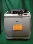 Hp Color Laserjet 2600N Network Printer Pg Count 34,048 W/ New Toner. Fixed Price $129.00.