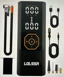 Inflator Portable Air Compressor For Car Tires Cordless 180PS, With Gauge. Fixed Price $49.95.