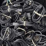 Pc Power Cord Iec C13 Nema 15P Bundle Of 10 Computer Monitor Psu Cable. Fixed Price $18.99.