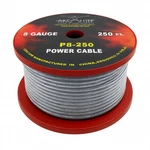Absolute P8250SV 8GA 250' Silver Power Ground Wire Car Audio Amplifier Marine. Fixed Price $59.99.