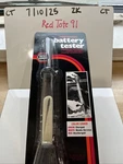 Royce Union Pro. Battery Tester A30084 Vintage. Fixed Price $7.20.