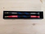 Ucinnovate 2 X Hifi Ofc Speaker Jumper Cable With Spade/banana, Gold. Fixed Price $8.49.