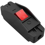 Inline Cord Switch, Heavy Duty 16A AC125V/250V Large Current In-line On/off Rock. Fixed Price $18.35.