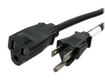 Startech Power Cord Extension Nema 5-15R To 5-15P Black. Fixed Price $33.87.