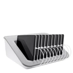 Belkin 10-DEVICE Usb Charging Station W/ Surge Protector, Grey. Fixed Price $195.99.