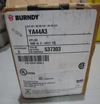 Burndy YA44A3 1000MCM 2-HOLE 1/2 Lug, Lot Of 5, Box. Fixed Price $160.00.