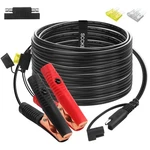 16.5FT 14AWG Battery Alligator Clip Sae Connector Extension Cable 12V Crd. Fixed Price $27.78.