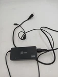 J5CREATE 108W Usb-c Super Charger Laptop Power Adapter Black 20V 15V 12V Pd. Fixed Price $36.99.