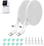 20FT Power Extension Cable For Wyze Pan V3 Camera - Weatherproof 90 Degree. Fixed Price $18.41.