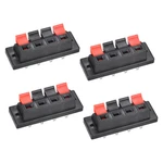 4PCS Way Spring Speaker Push Release Connector Terminals Strip Block WP4-10. Fixed Price $15.54.