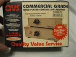 Qvs CA285-2 Manual Data Switch Gold Plated Ab 6 Wire RJ12F. Fixed Price $21.49.