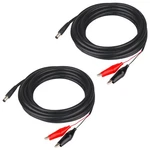 Ksk 79-INCH Trail Camera Power Cord (2 Pack With 2PC Clips, Black. Fixed Price $12.48.