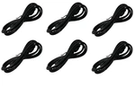 Lot Of Longwell 2G01111451 6FT Power Cord Nema 5-15P C13 3-PRONG. Fixed Price $29.89.