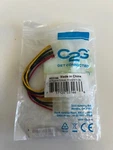 AA2: C2G 03166 6IN One 5.25IN To Two Internal Power Y-cable 6". Fixed Price $12.00.