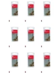 12 Packs Gardner Bender #20-410 18-10 Wire Range Crimp Sleeves. Fixed Price $26.99.