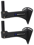 Pair Adjustable Wall Mount Brackets For Cerwin Vega CVE-10 Speakers. Fixed Price $49.95.