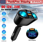 Dual Usb Car Cigarette Lighter Socket Splitter Power Adapter Charger Outlet Lot. Fixed Price $218.79.