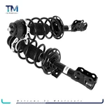 For 2006-2008 Honda Quick Front Pair Complete Struts W/ Coil Springs Shock Mount. Fixed Price $94.50.
