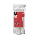 Gardner Bender 50098N Cable Tie Canister, 500-PC. Quantity 6. Fixed Price $71.81.