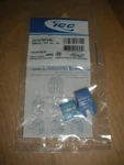 RJ45 Modular Jack Cat 5E 61PCS Icc IC1078F5 Blue Lot Of Nib. Fixed Price $49.00.