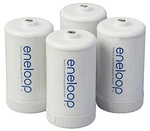Eneloop Panasonic BQ-BS1E4SA Size Battery Adapters For Use With Ni-m. Fixed Price $17.59.