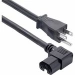 Startech 8FT Heavy Duty Power Cord, Nema 5-15P To Right Angle PXT515C158RA. Fixed Price $36.94.