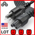 Lot Of 1-100 Prong Laptop Charger Cable Cord Replacement 3FT 5FT 10FT. Fixed Price $48.99.