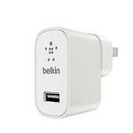 Belkin 2-PORT Swivel Charger White (F8J107TTWHT). Fixed Price $8.95.