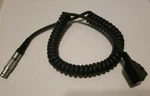 Alvins Cables 4-PIN Female To D-tap Coiled. Fixed Price $50.00.