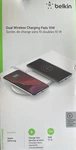 Belkin Dual Wireless Charging Pads 10W. Fixed Price $12.99.