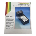 Tundra Powerguard T400 Camcorder Battery Reconditioner Tester Vhs-c 8MM. Fixed Price $8.99.