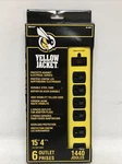 Coleman Cable 5138N 6-OUTLETS Surge Protector Strip With 15 Ft. Cord. Fixed Price $24.00.