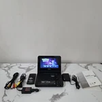 Sony DVP-FX730 Portable Dvd Player 7" With Remote Control. Fixed Price $79.87.