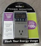 P3 International P4460.01 Energy Monitor Kill Watt Ez Power New. Fixed Price $32.99.
