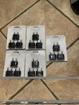5 Travelsmart Conair International Plug Adapter 3PACK Europe Asia Africa. Fixed Price $29.00.