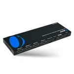 Orei 4K 1X4 Hdmi Splitter With Scaler And Audio Extraction (UHDS-104A). Fixed Price $44.99.