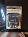Vintage Emerson EAN3000 Antenna Eliminator / Amplifier Tv Signal Booster New Box. Fixed Price $24.99.
