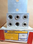 Ilsco T3A2-600N Aluminum/copper Conductor Lug, Port Hole, 2AWG-600KCMIL(NEW). Fixed Price $85.00.