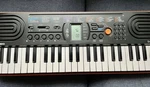 Casiotone Mini Keyboard SA-76 44 Black & Orange *no Power Adapter*. Fixed Price $35.98.