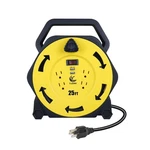 T-joan Retractable Extension Reel With 25 Ft Power CORD,16/3 Awg, 4 Grou.... Fixed Price $40.37.
