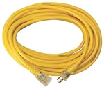 Woods Yellow Jacket 2884 Contractor Heavy Duty 12/3 50 Ft Extension Drop Cord. Fixed Price $44.95.