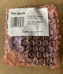 Case Of 125 New Sealed Targus ACC1009USX 3-WAY Hydra Dc Charging Cable. Fixed Price $155.00.