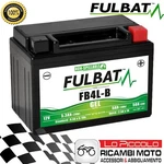 Fulbat FB4L-B Gel Battery = YB4L-B Derbi Atlantis 2T 100 2000-2001. Fixed Price $29.47.