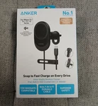 New Anker Maggo Fast Wireless Car Pad Charger Air Vent Mount With Adapter. Fixed Price $55.00.