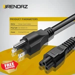 Brendaz 10FT 3 Prong Ac Power Cord Cable Epson Workforce. Fixed Price $20.00.