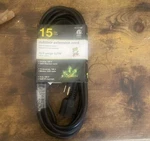 Go Green Power Inc. GG-13715BK 16/3 Sjtw Outdoor Extension Cord Black Ft. Fixed Price $7.00.