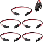 Wadoy 2 Pin Quick Disconnect Wire Harness Sae Connector (5 Pack) Heavy Duty Cab. Fixed Price $14.95.