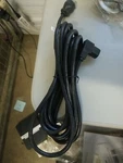 Ibm 125V 10A 13FT-4.3M Black Angle Power Cord 39M5079 Longwell Prong Standard. Fixed Price $14.99.