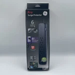 6-OUTLET Surge Protector, 8 Ft Extension Cord, 1560 Joules, Power Strip. Fixed Price $16.95.