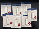 7 New Insignia 12W Usb Car Charger White Cell Phone Universal. Fixed Price $40.00.